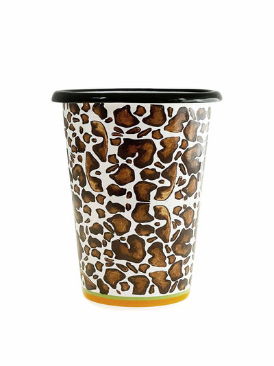 Bertioli By Thyme x Bell Hutley Tiger moth tumbler at Collagerie