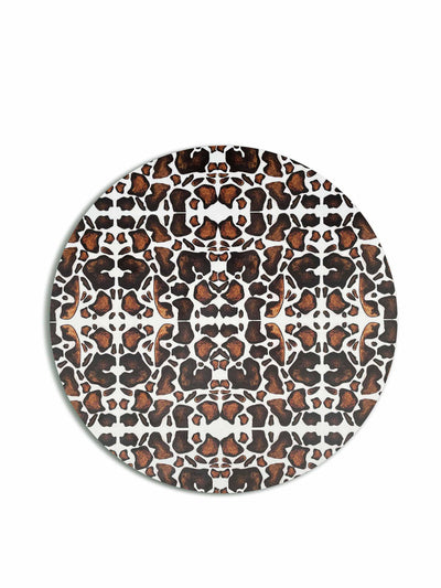 Bertioli By Thyme x Bell Hutley Tiger Moth print placemat at Collagerie