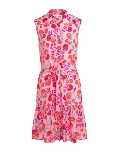 Saloni Tilly dress in ammonite rose at Collagerie