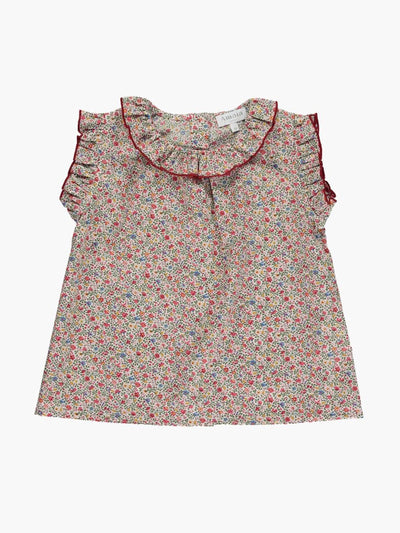 Amaia Trinite liberty print top at Collagerie