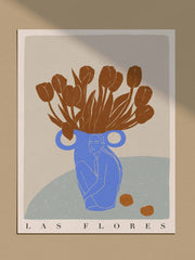 Print | 'Flowers' #10