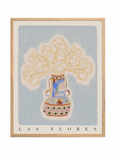 Carla Llanos Print | 'Flowers' #11 at Collagerie