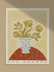 Print | 'Flowers' #12
