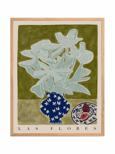 Carla Llanos Print | 'Flowers' #13 at Collagerie