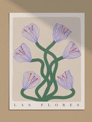 Print | 'Flowers' #07