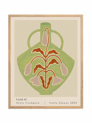 Print | 'Vase' #07