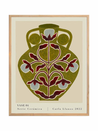 Carla Llanos Print | 'Vase' #04 at Collagerie