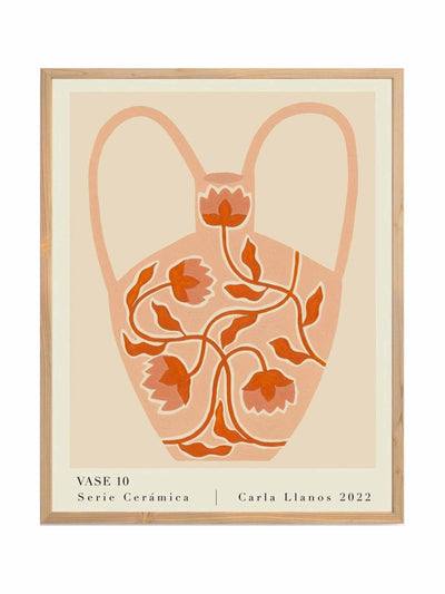 Carla Llanos Print | 'Vase' #10 at Collagerie