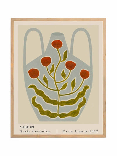 Carla Llanos Print | 'Vase' #09 at Collagerie