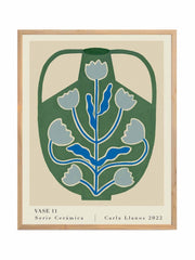 Print | 'Vase' #11 Interiors Carla Llanos    - Collagerie