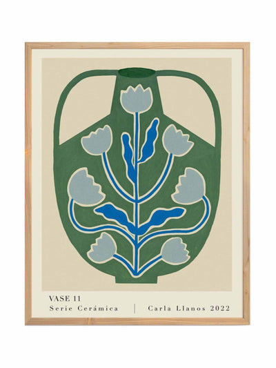 Carla Llanos Print | 'Vase' #11 at Collagerie