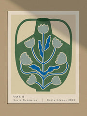 Print | 'Vase' #11 Interiors Carla Llanos    - Collagerie