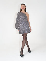 A one shouldered marvel, this is a Borgo de Nor dress that came to party. Collagerie.com
