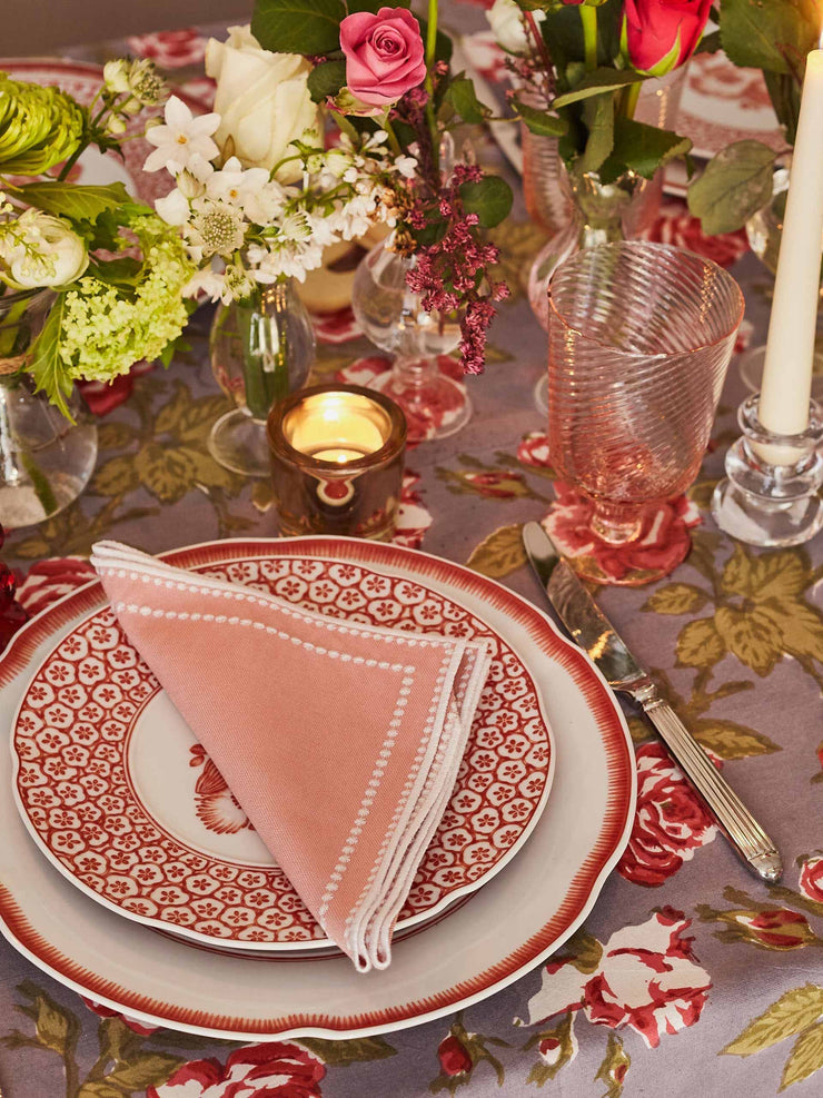 Margaux pink napkin set of 4