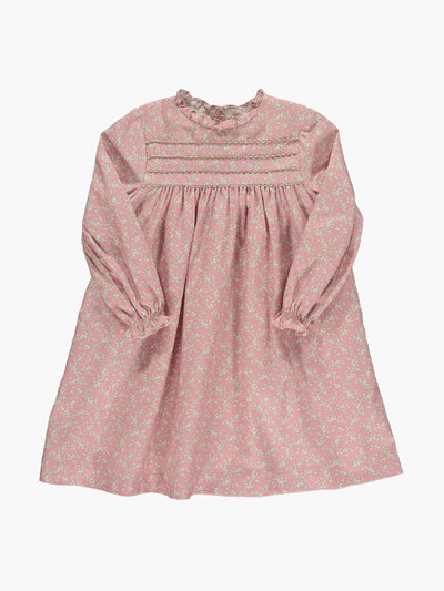 Amaia Villa pink floral dress at Collagerie