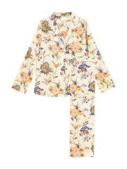 Cotton floral pyjama set