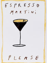 Espresso Martini please print