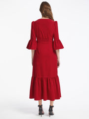 A signature Cefinn style, the Daphne dress is the multitasking closet hero. Collagerie.com