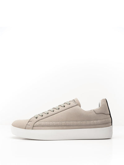 Sans Matin The Eduardo beige women's trainers at Collagerie