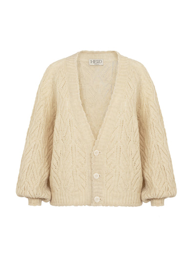 Herd Wyre knitted cardigan at Collagerie