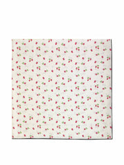Silk strawberry print scarf