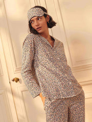 Cotton floral pyjamas