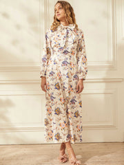 Jessica floral print dress