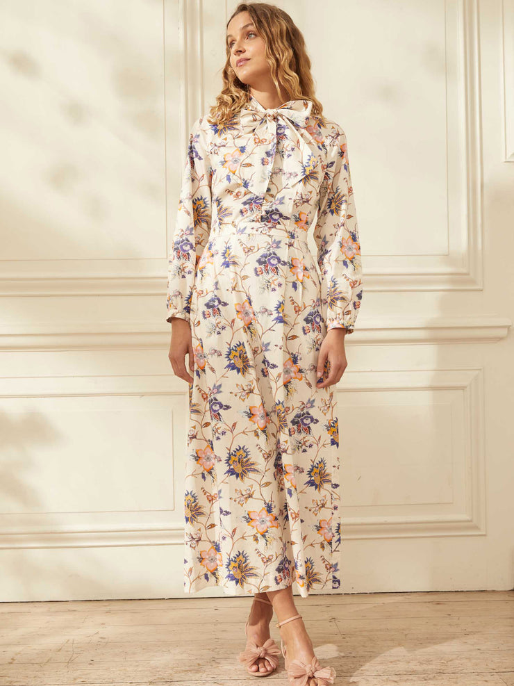 Jessica floral print dress