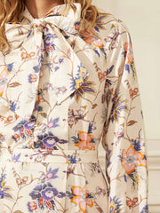Jessica floral print dress