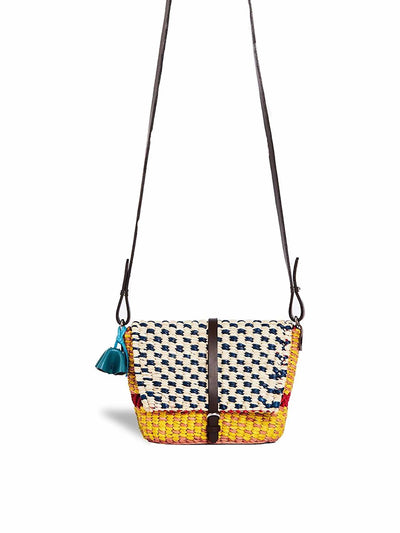 Aaaks Yellow Bika bag at Collagerie