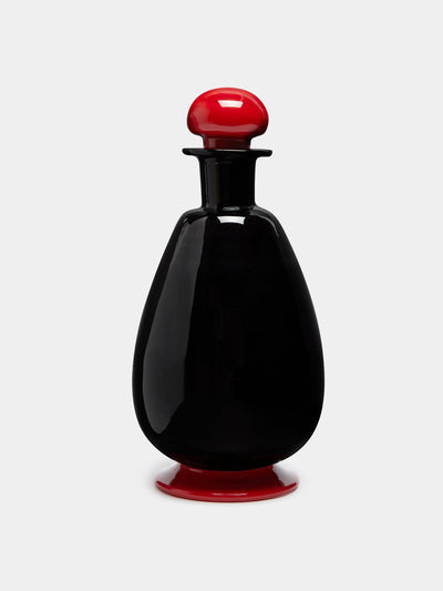 NasonMoretti Archive Revival murano glass carafe at Collagerie