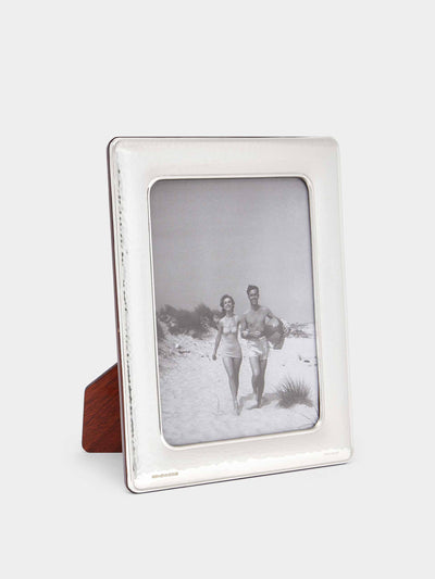 Brandimarte Germana sterling silver photo frame at Collagerie