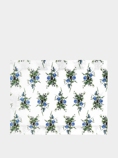 Emilia Wickstead Floral linen placemats (set of 4) at Collagerie