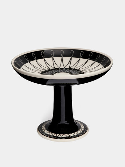 Hedwig Bollhagen Pedestal serving bowl at Collagerie