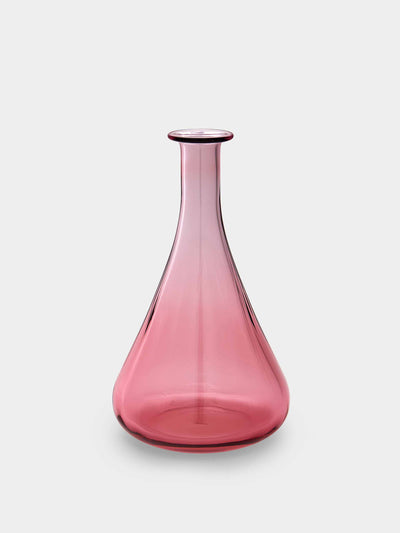 Moser Pink wine carafe at Collagerie