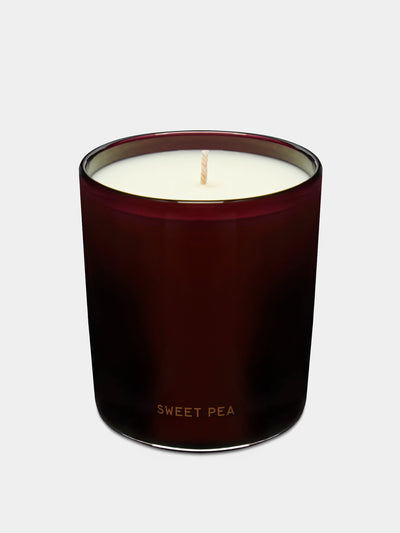 Perfumer H Sweat Pea scented candle at Collagerie