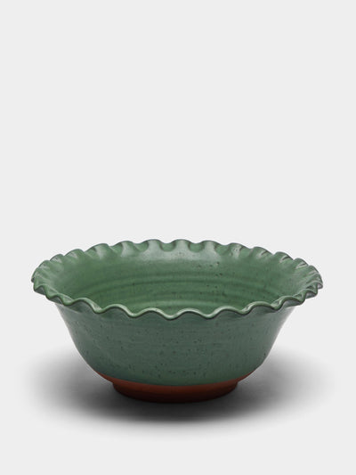 Perla Valtierra Handmade large serving bowl at Collagerie