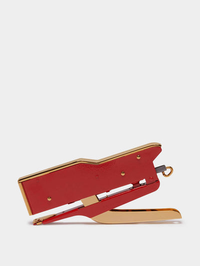 Zenith Red plier stapler at Collagerie