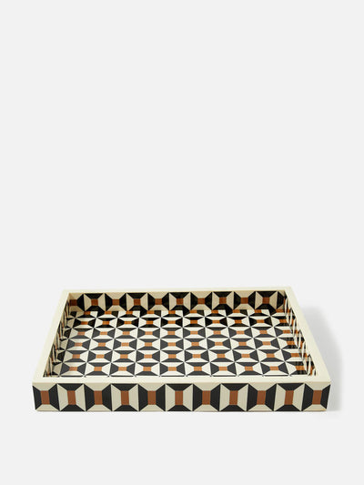 Accessorize Geometric tray at Collagerie