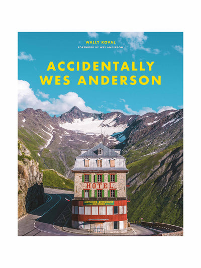 Accidentally Wes Anderson Wally Koval at Collagerie