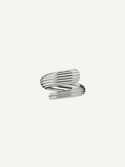 Deve Jewellery Achillina silver ring at Collagerie