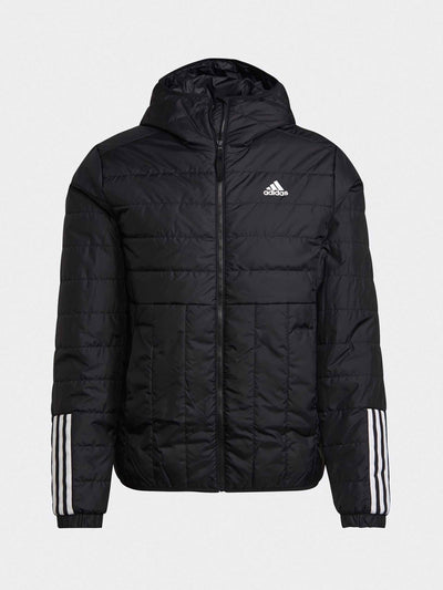 Adidas Itavic 3-stripes light hooded jacket at Collagerie