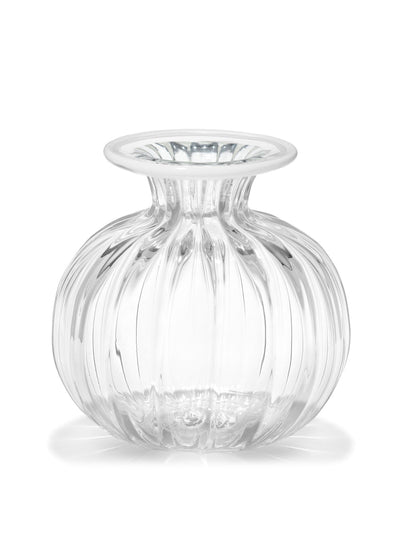 Aerin Hand blown rounded bud vase at Collagerie