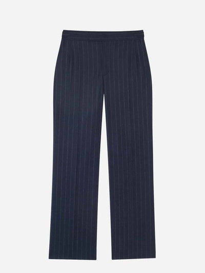 Alex Eagle Pinstripe suit trousers at Collagerie