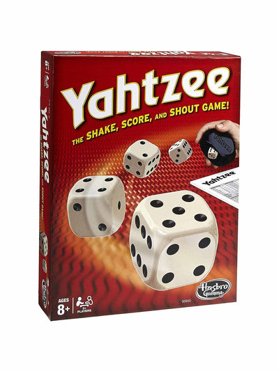Hasbro Yahtzee dice game at Collagerie