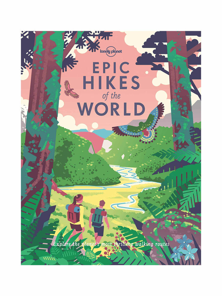 Epic Hikes of the World hardcover book