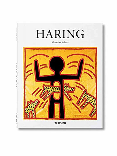 Haring by Alexandra Kolossa Taschen at Collagerie