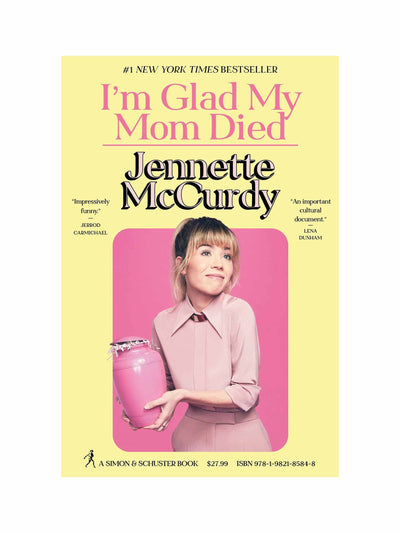 Jennette McCurdy I'm Glad My Mom Died at Collagerie