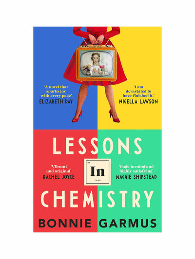 bonnie garmus Lessons In Chemistry at Collagerie