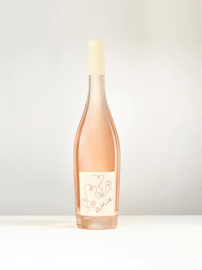 Aime Rosé wine at Collagerie